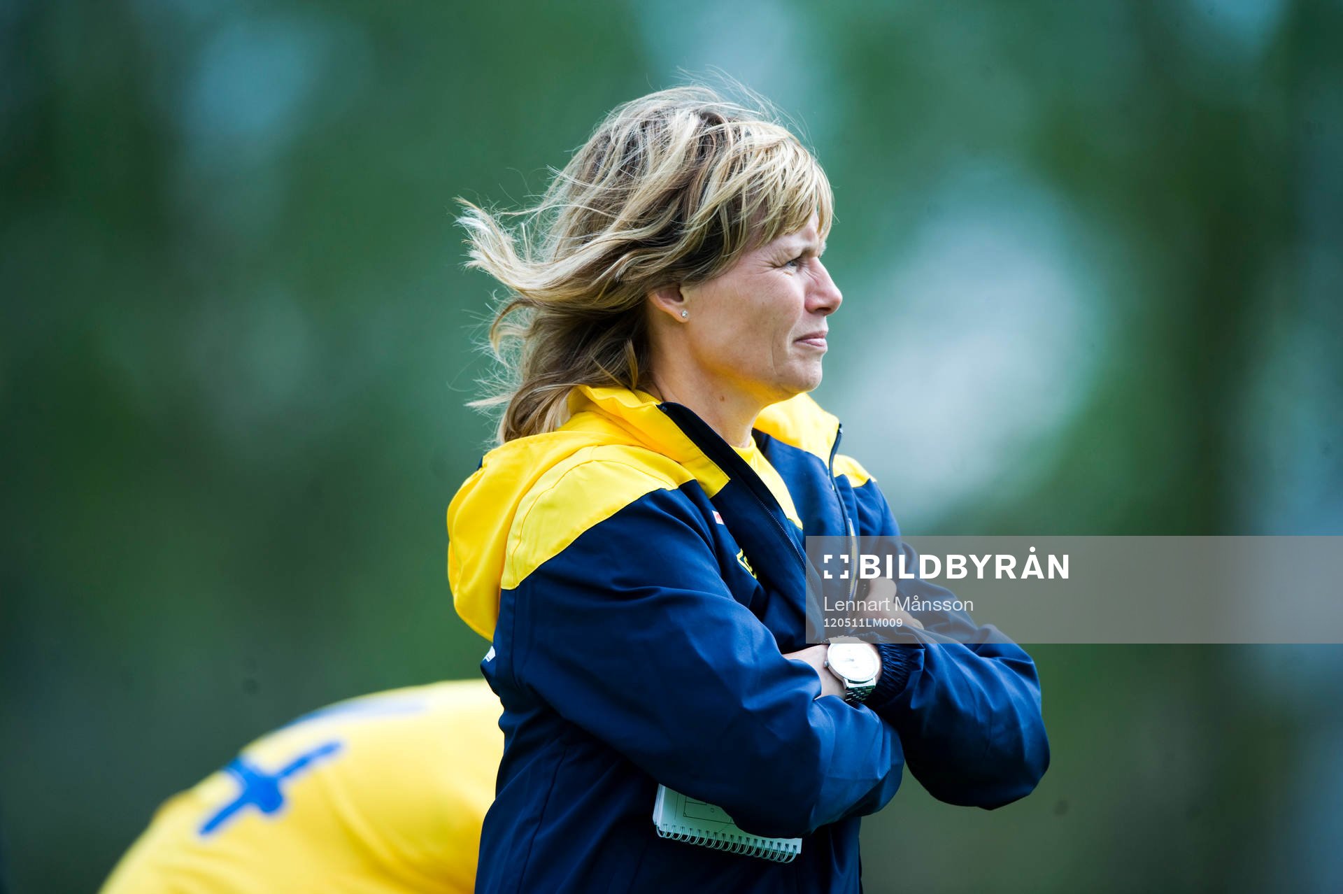 Yvonne Ekroth, förbundskapten