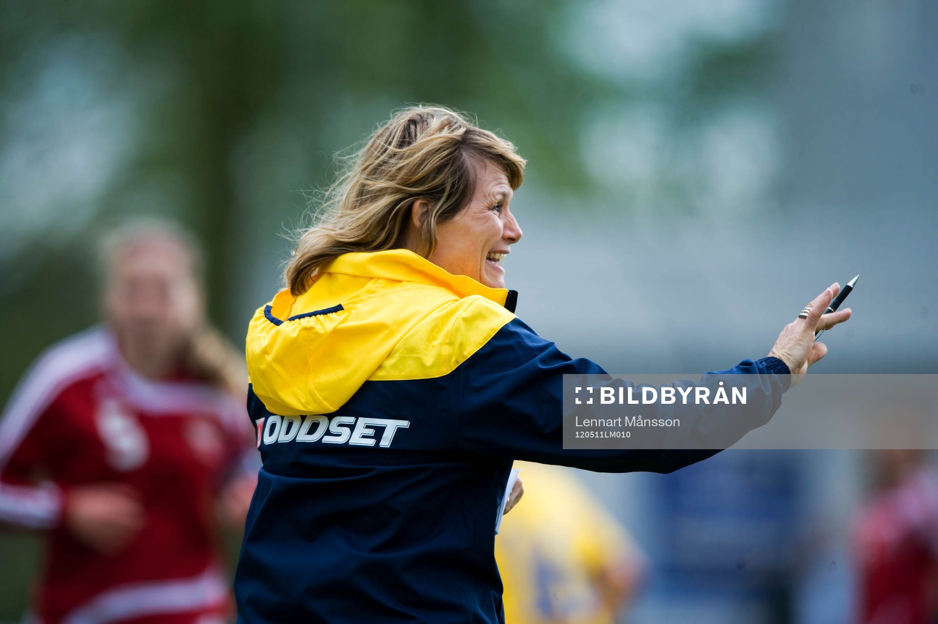 Yvonne Ekroth, förbundskapten
