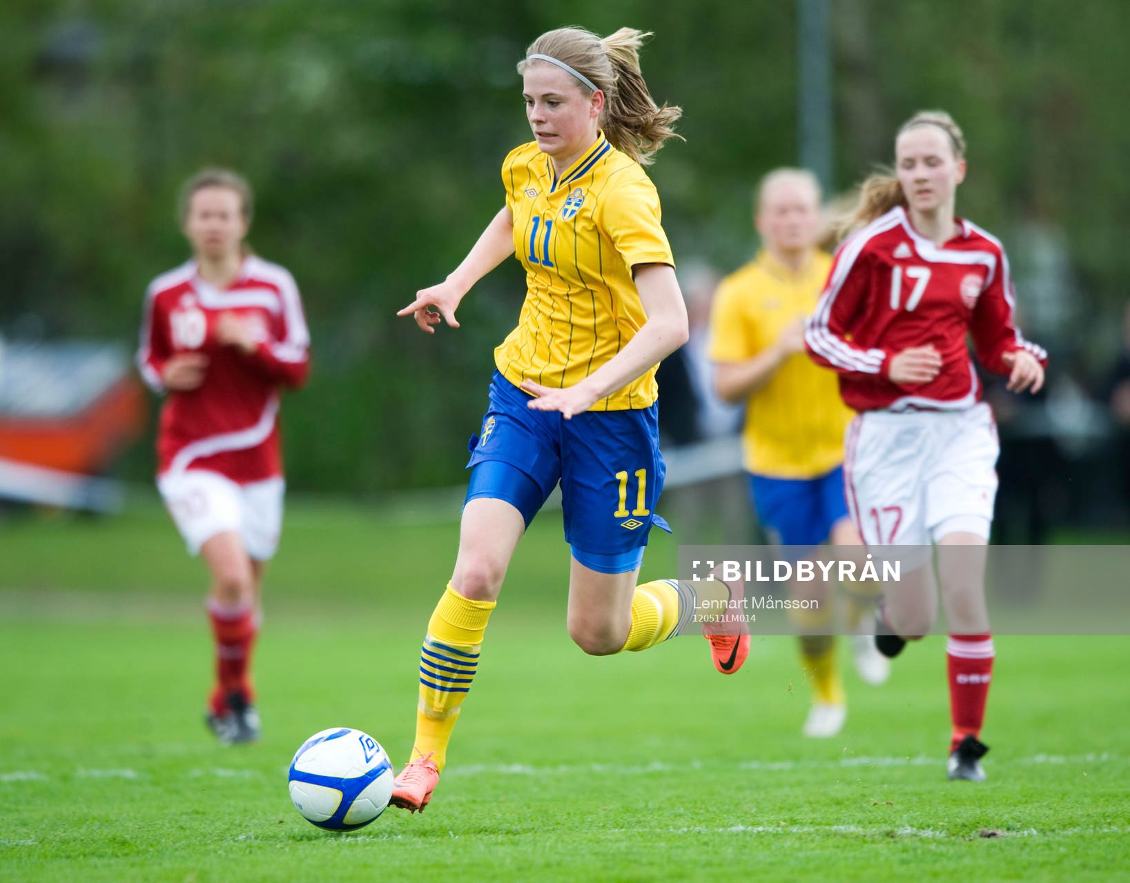 Olga Langenskiöld, Sverige