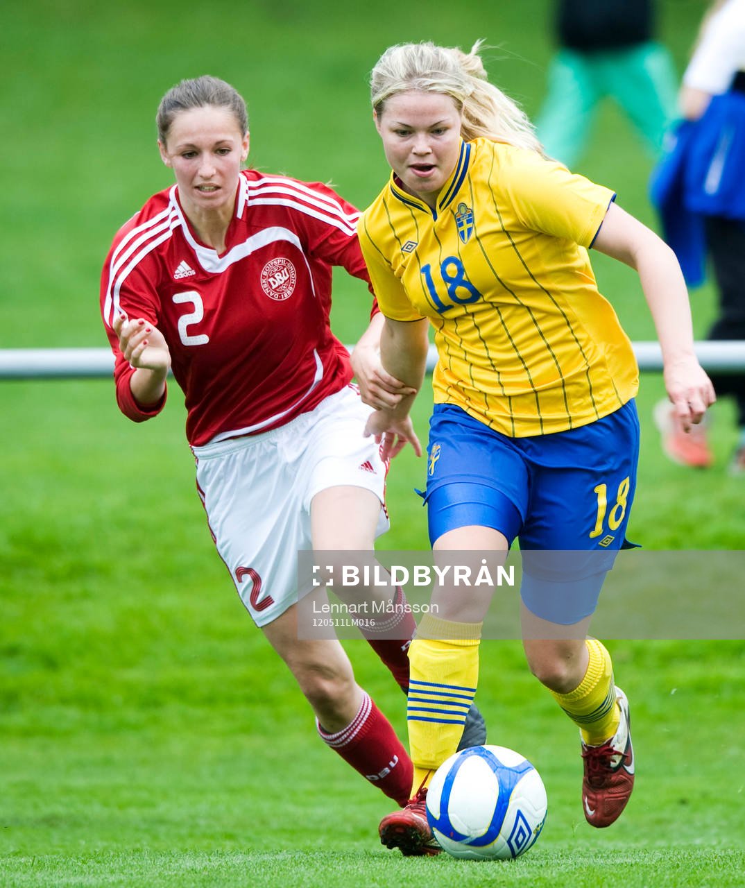  Hanna Ählman, Sverige och Cecilie Schousboe, Danmark