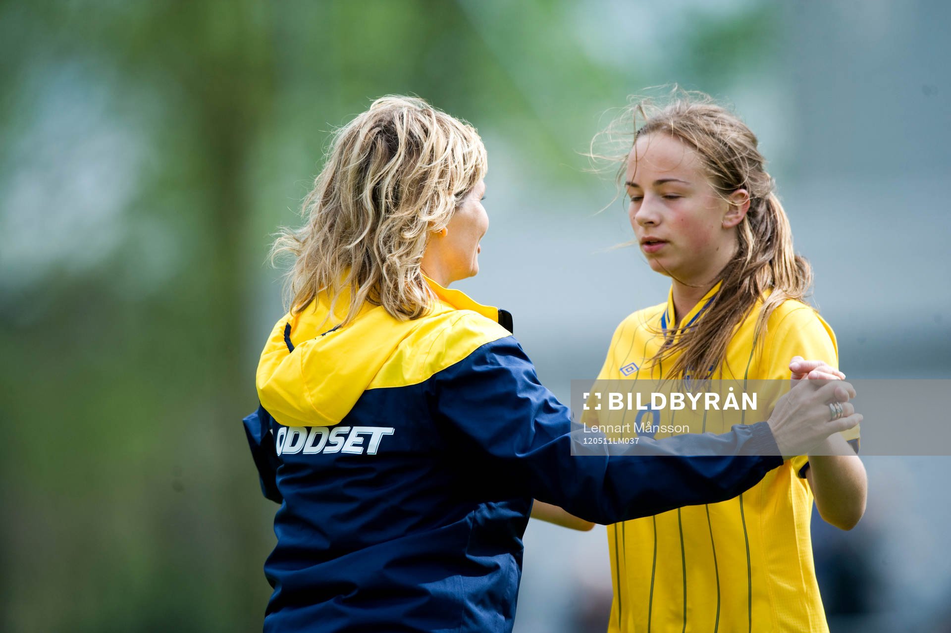 Yvonne Ekroth, förbundskapten