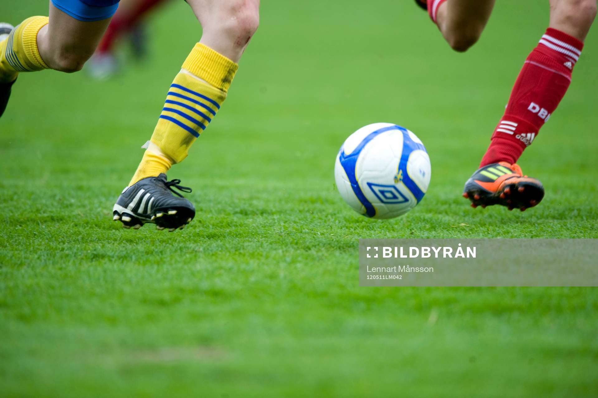Fotboll, F16, Sverige - Danmark