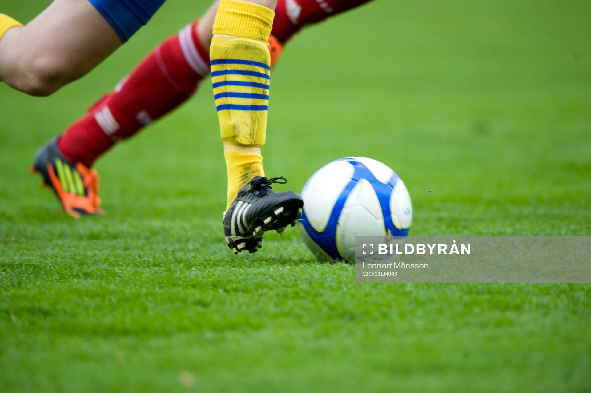 Fotboll, F16, Sverige - Danmark