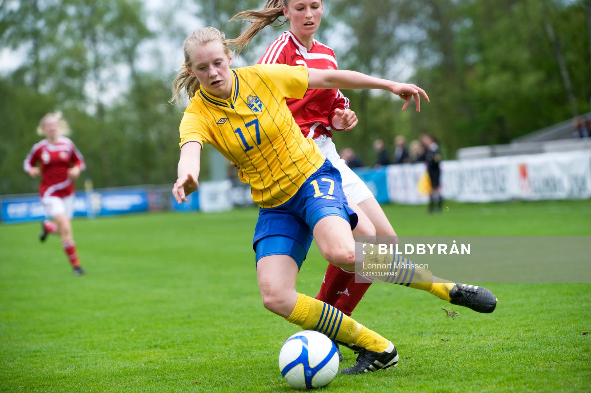  Stina Blackstenius, Sverige (Vadstena) och Cecilia Schousboe, Danmark