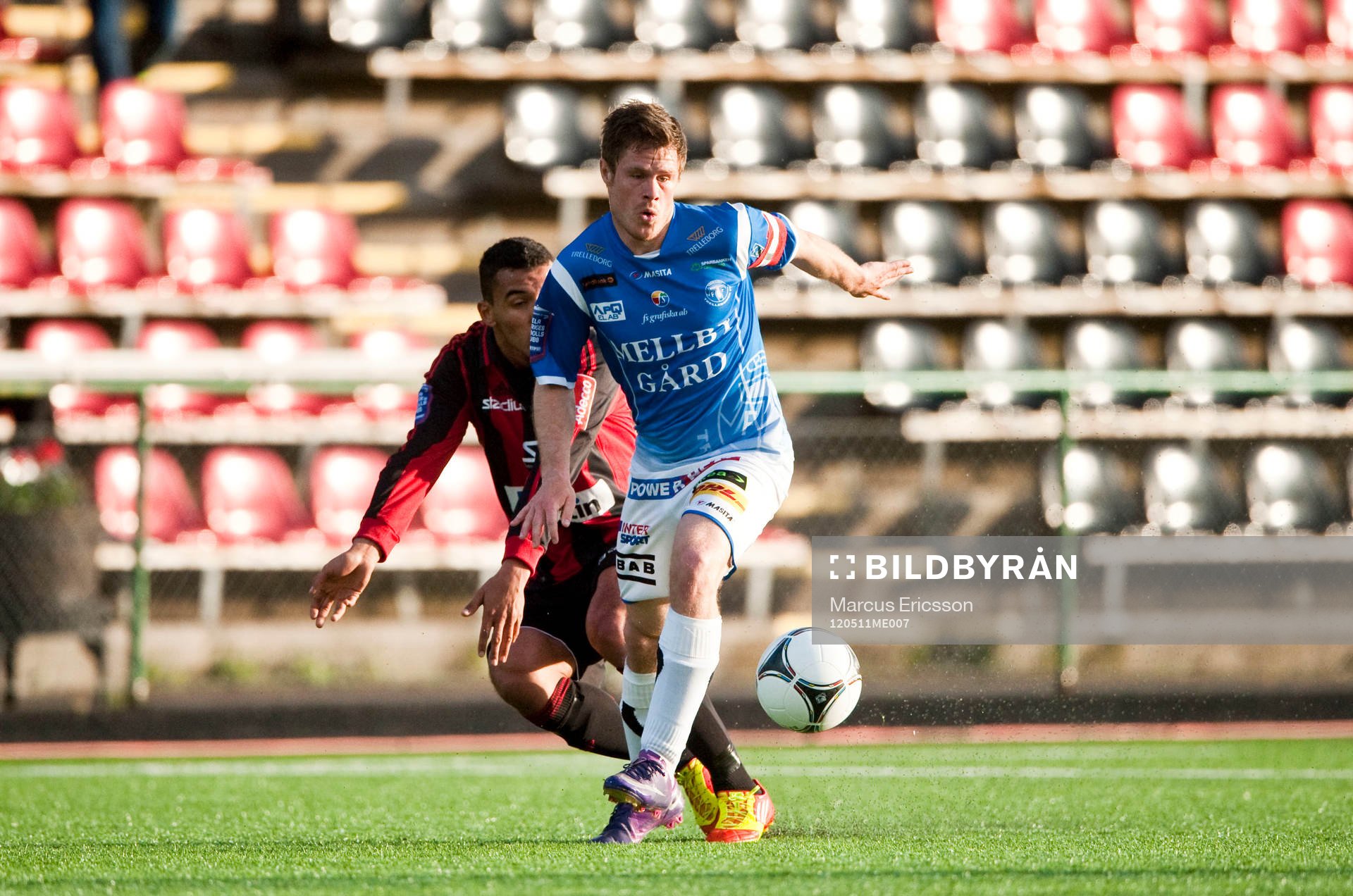 Dennis Melander, Trelleborg