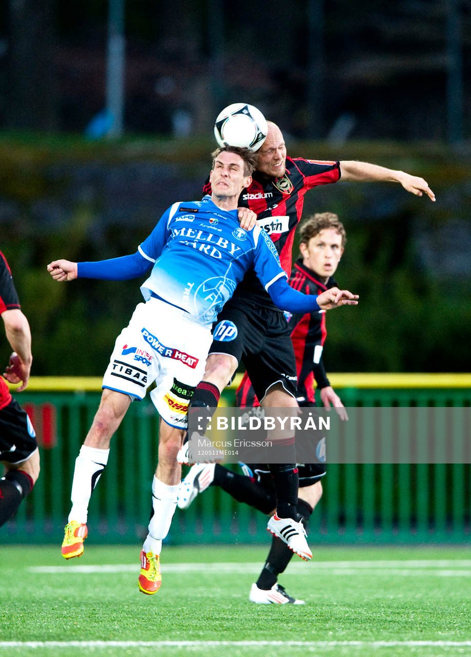 Andreas Grahm, Trelleborg och Nicklas Carlsson, BP