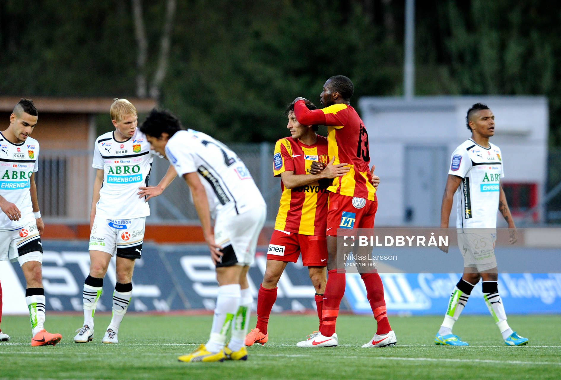 Louay Chanko, Syrianska gratuleras av Omar Jawo och