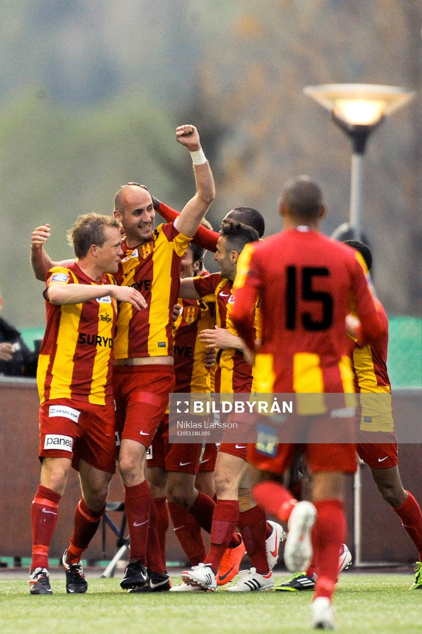 Dinko Felic, Syrianska jubel