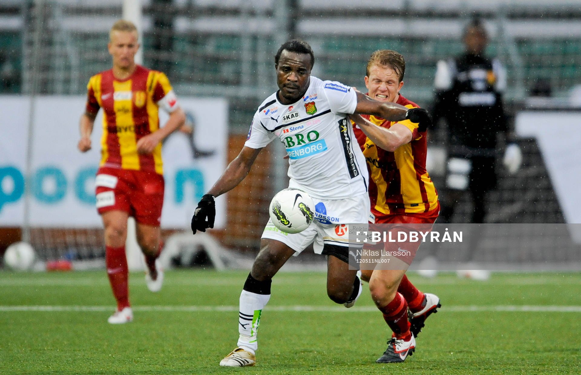 Peter Ijeh, GAIS och Anders Bååth, Syrianska