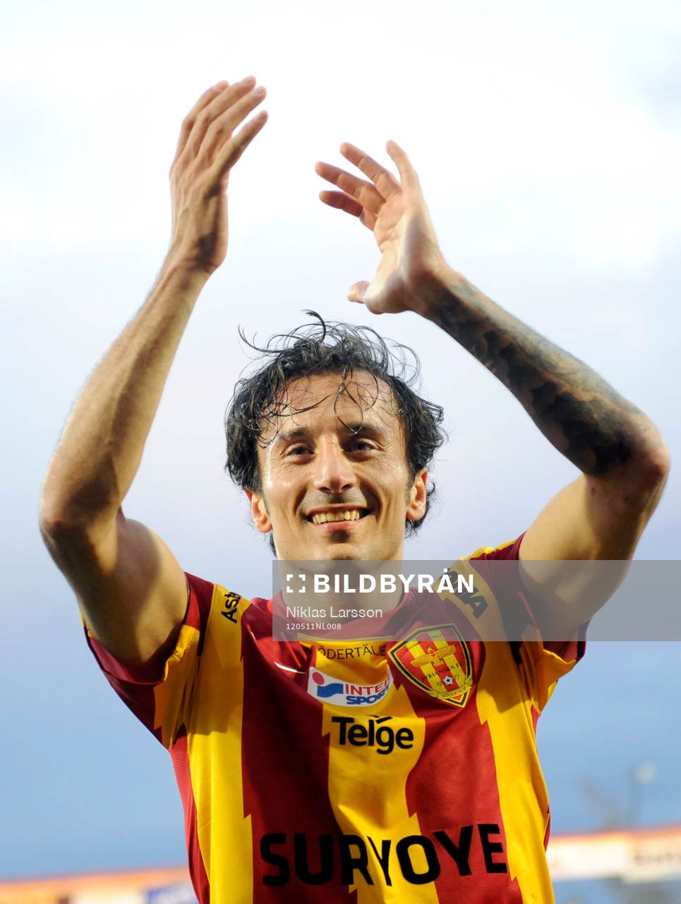 Louay Chanko, Syrianska jubel över segern