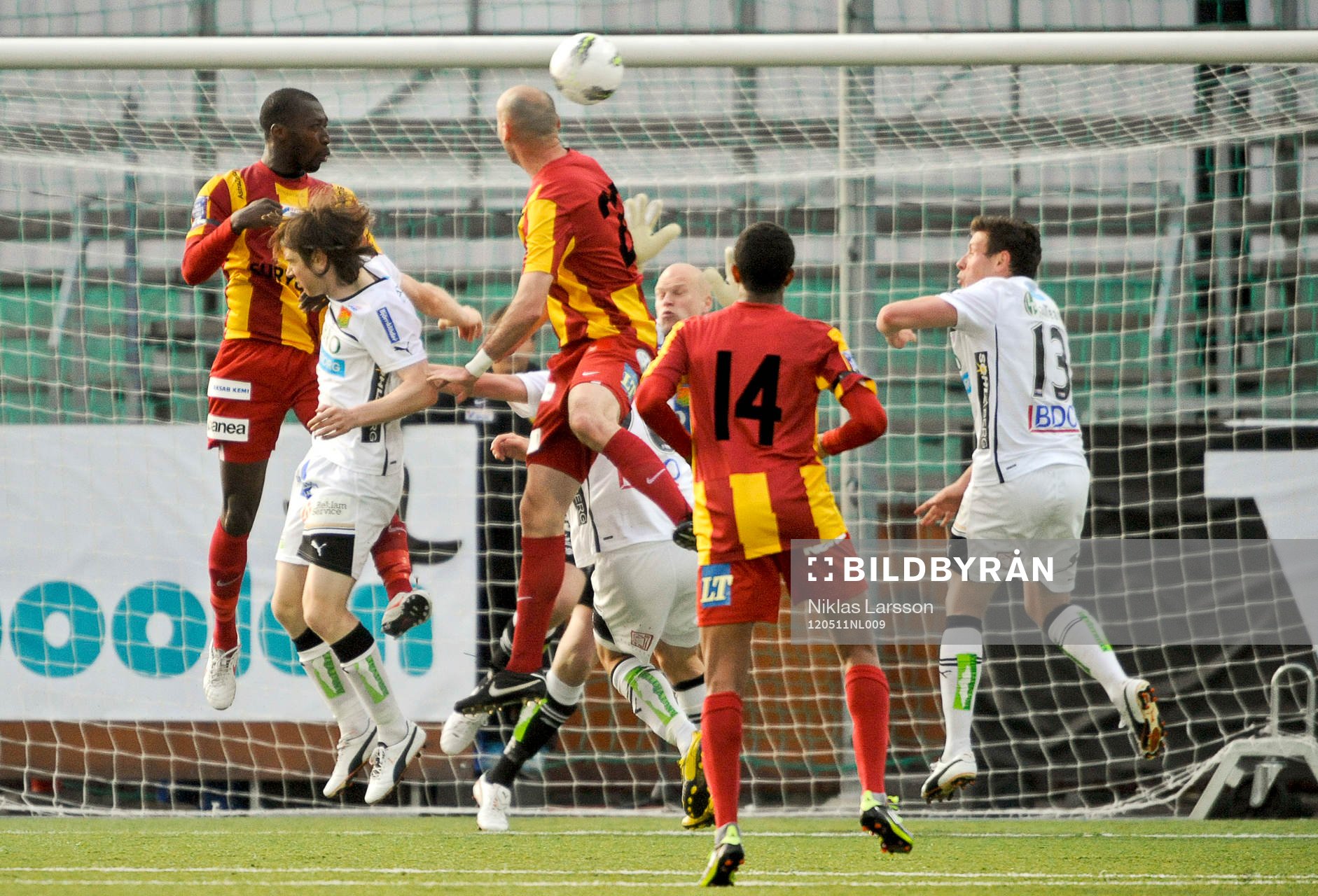 Dinko Felic, Syrianska gör 1-0 målet på nick