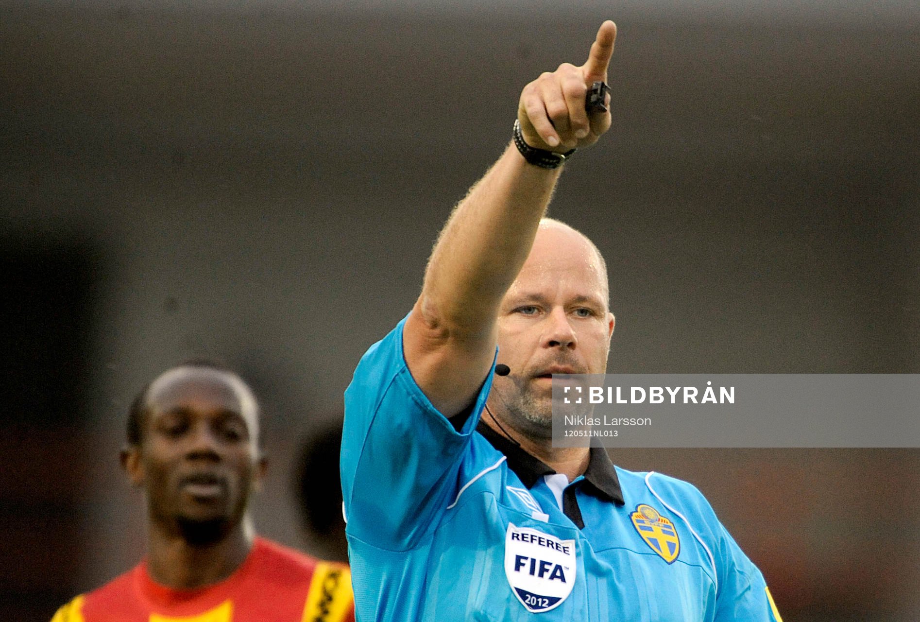 Martin Hansson, domare
