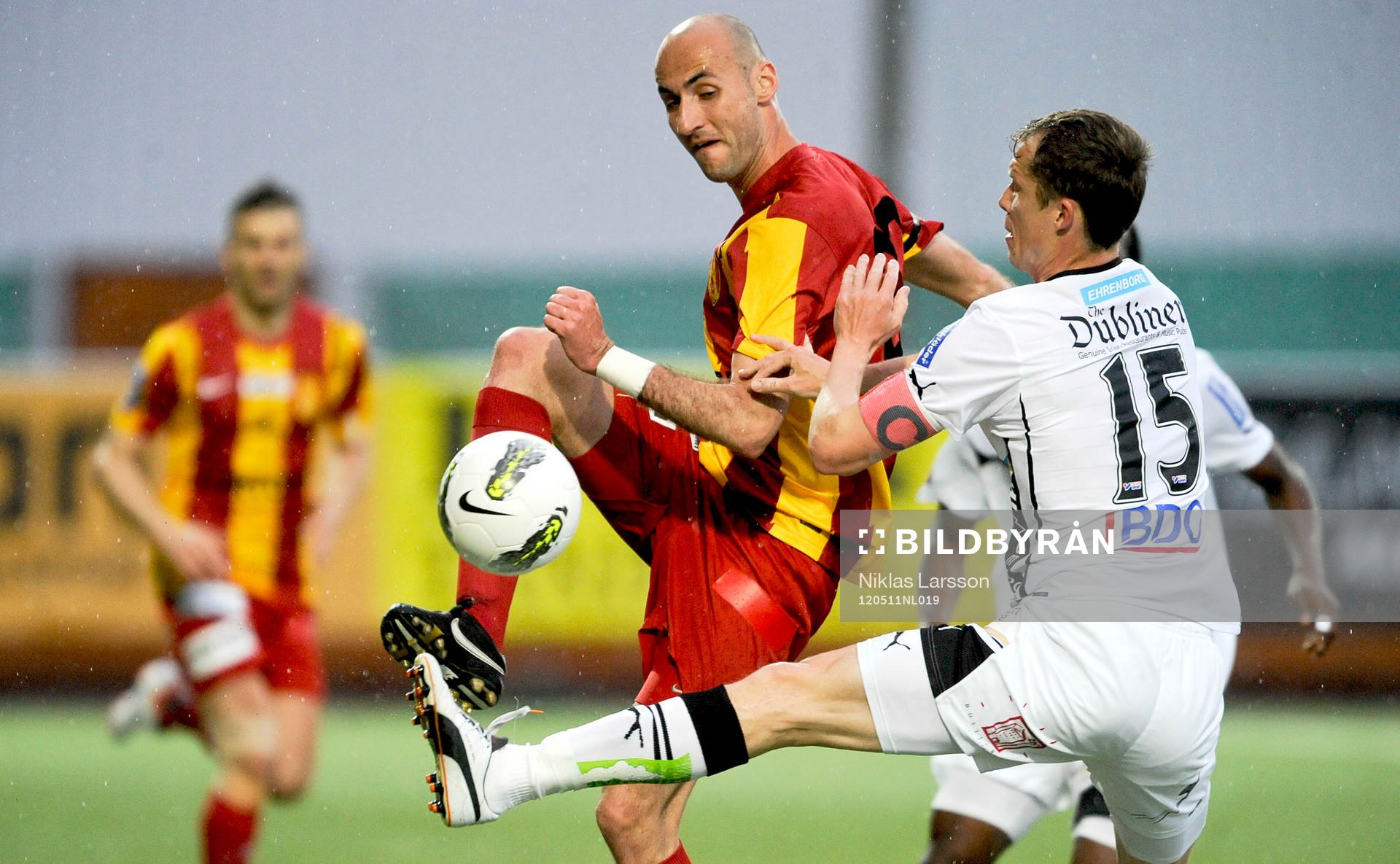 Dinko Felic, Syrianska och Fredrik Lundgren, GAIS