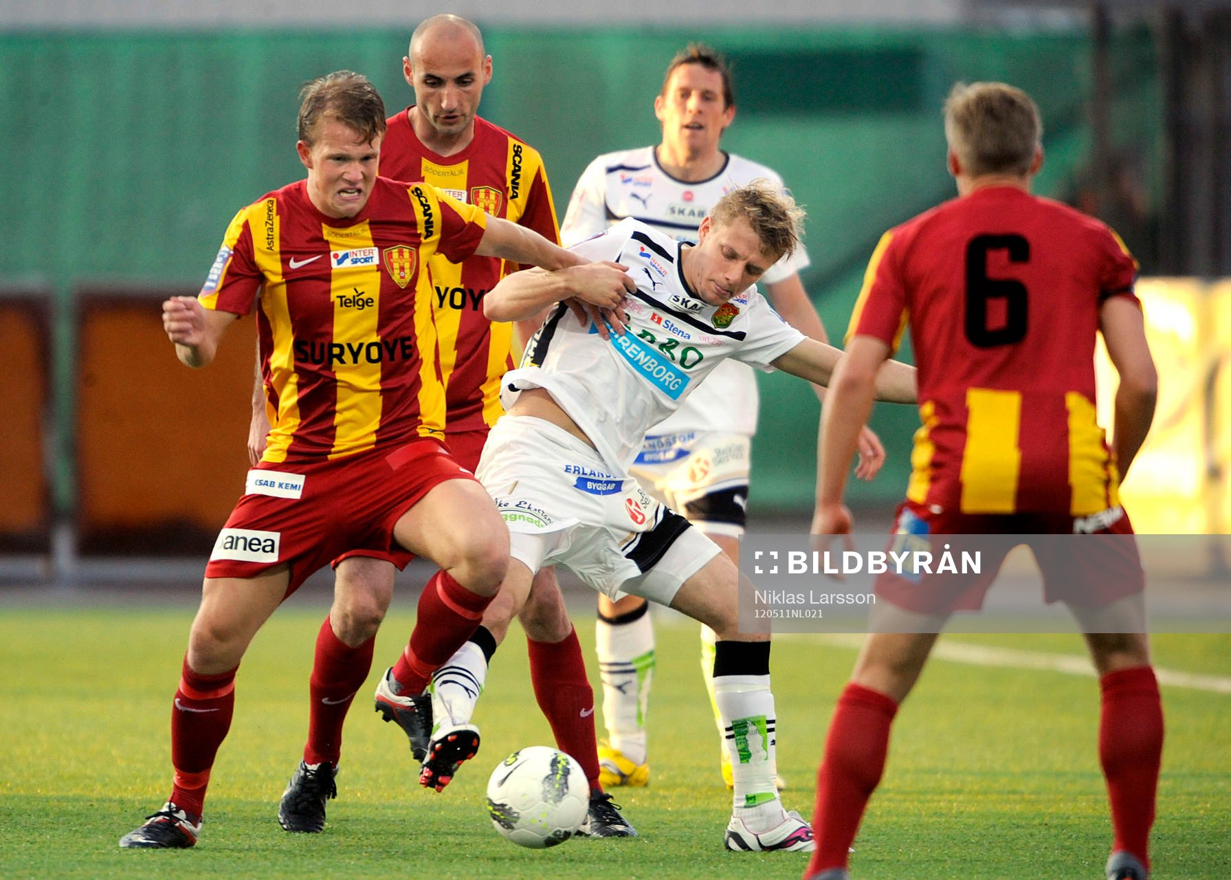 Anders Bååth, Syrianska och Jakob Olsson, GAIS