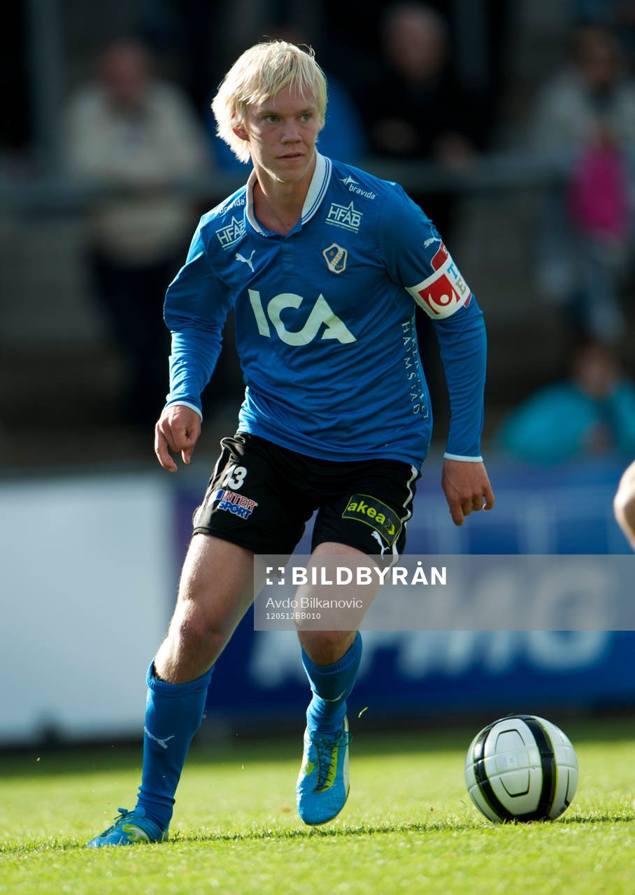 Kristoffer Thydell, Halmstad
