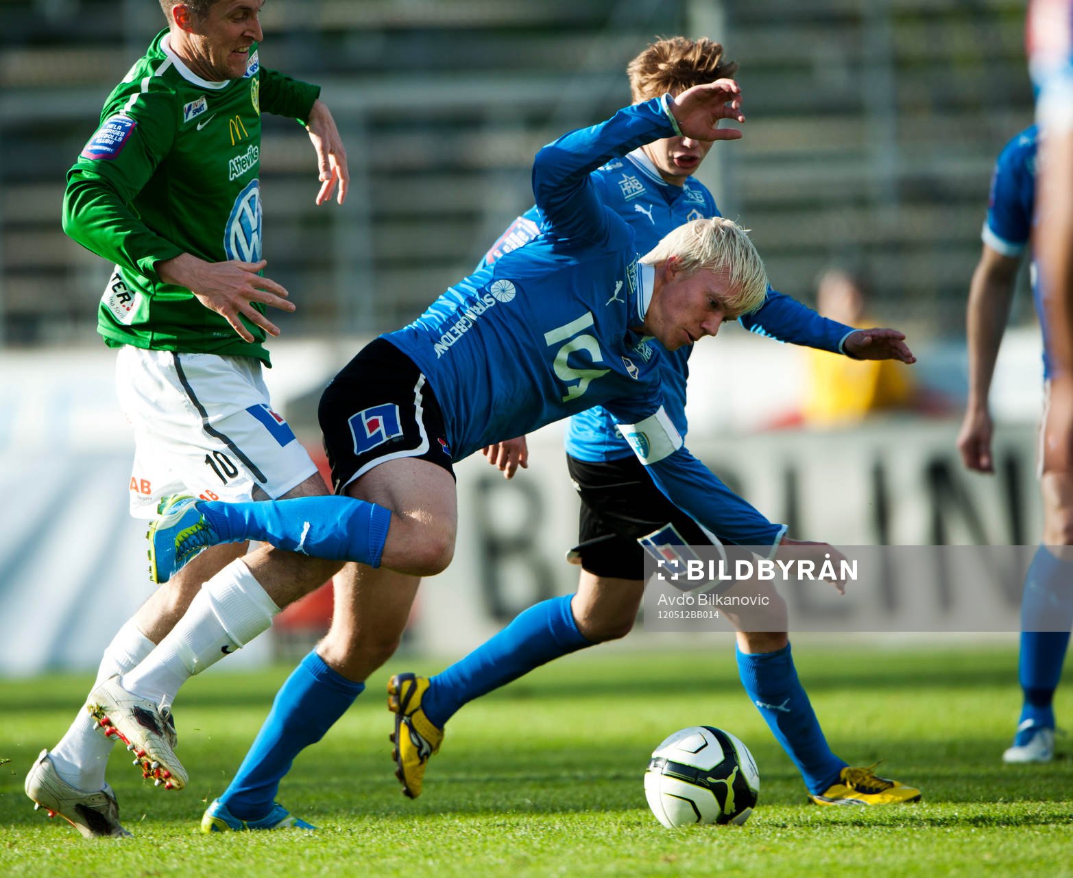  Kristoffer Thydell, Halmstad