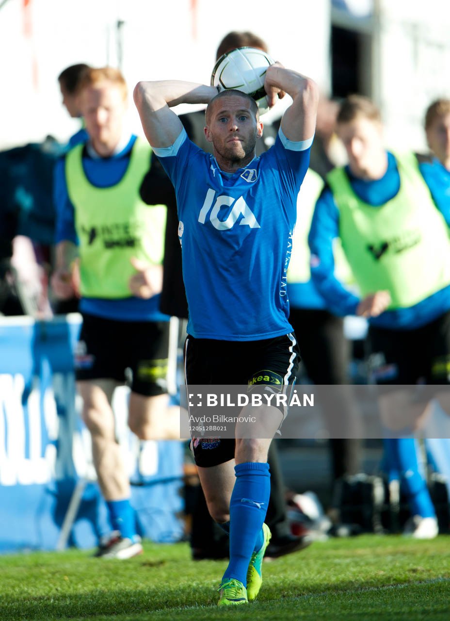 Ryan Miller, Halmstad