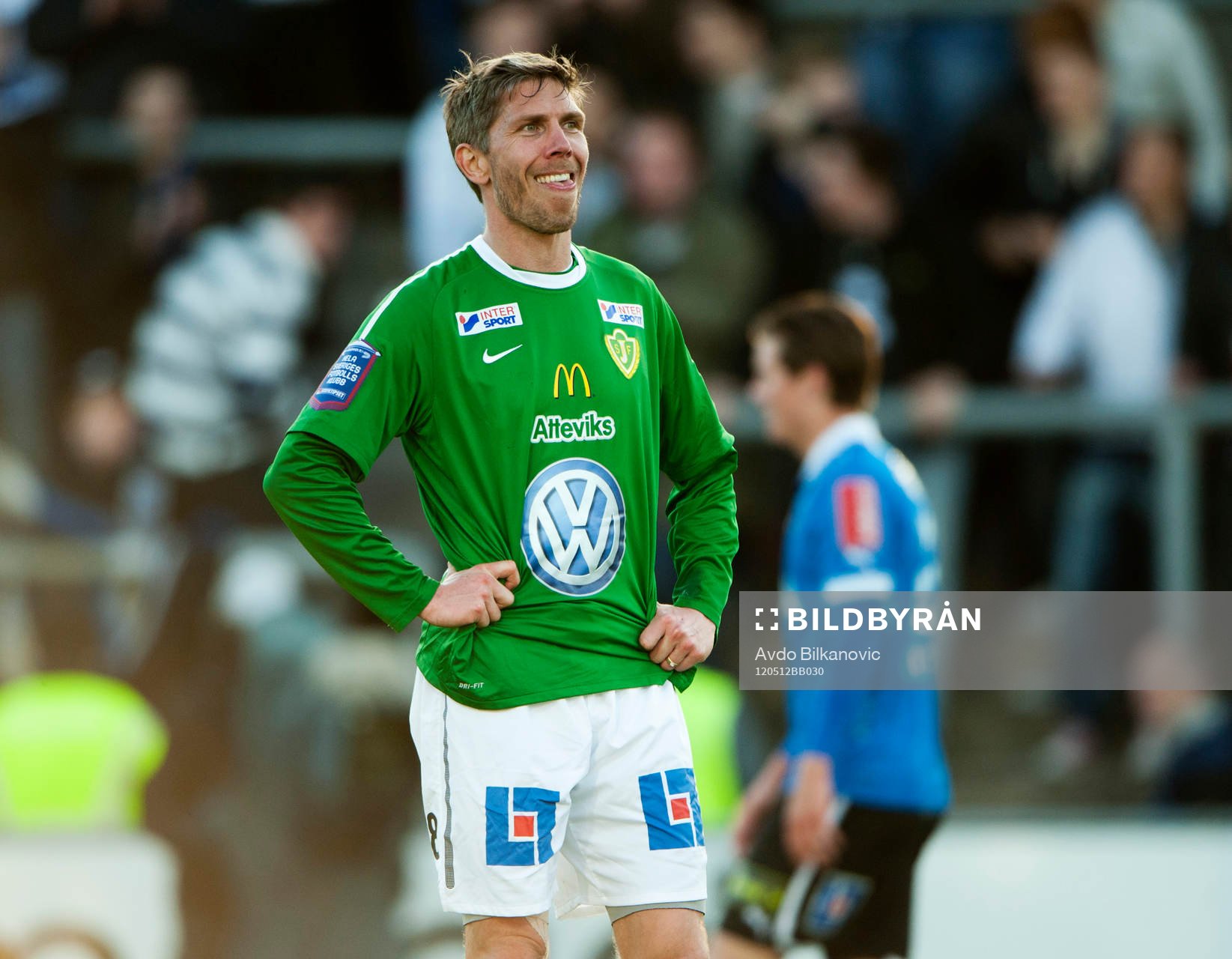 Joakim Karlsson, Jönköping, deppar