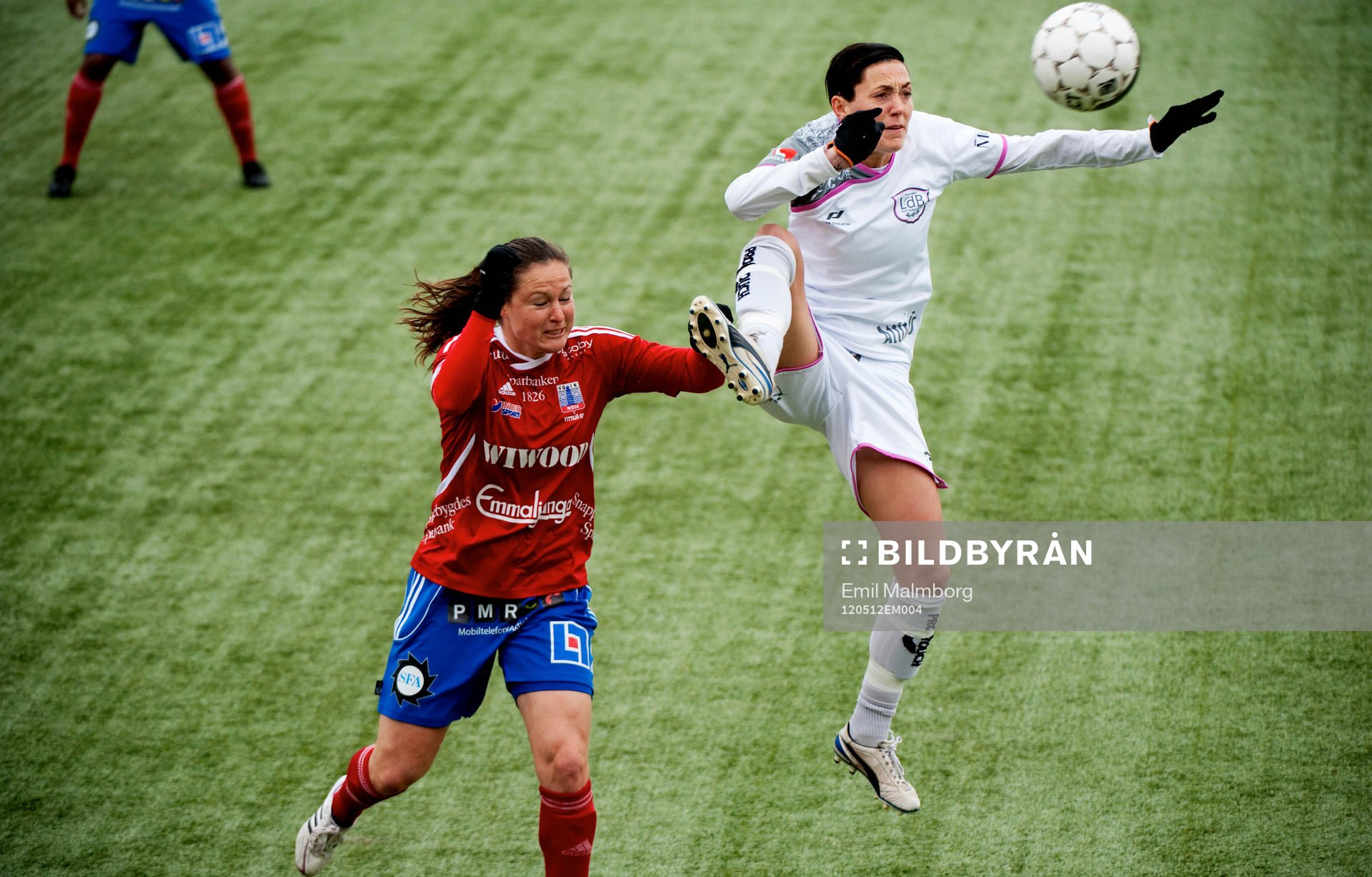 Therese Sjögran, LDB