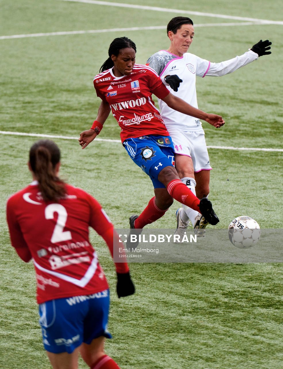 Danesha Adams, Vittsjö och Therese Sjögran, LDB
