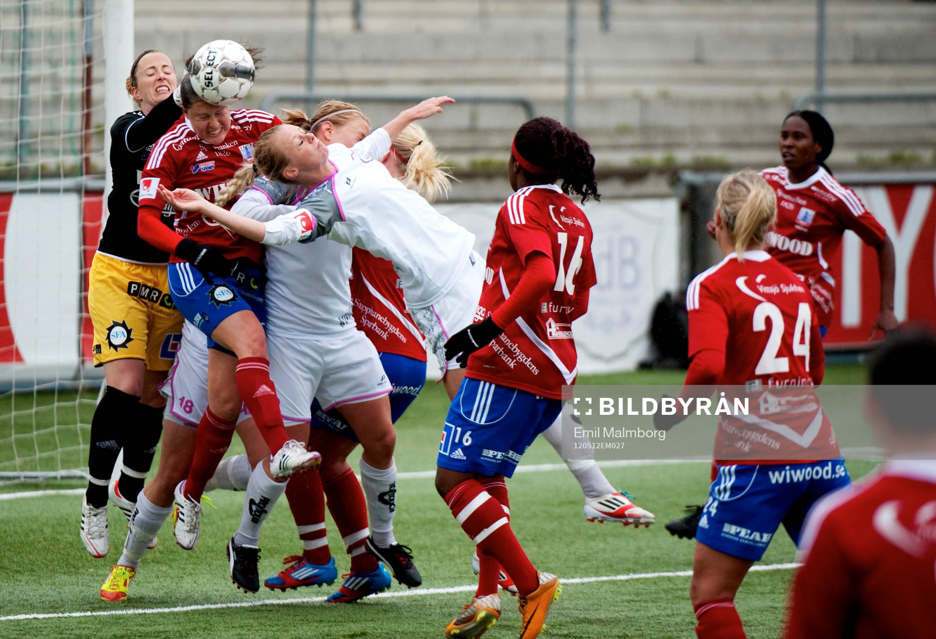 Amanda Ilstedt, LDB och Loes Geurts, Vittsjö