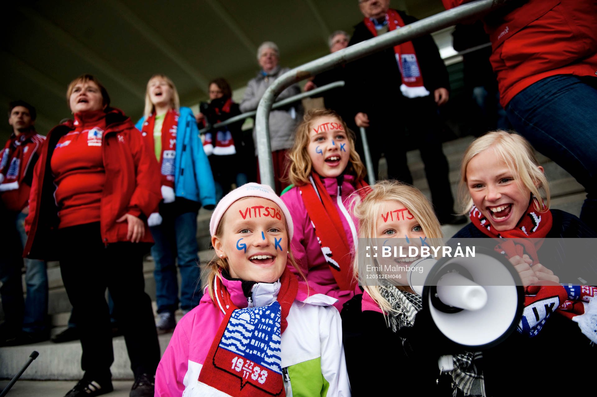 Alice Åberg, Kajsa Storm, Tea Snygg och Gabriella Visser