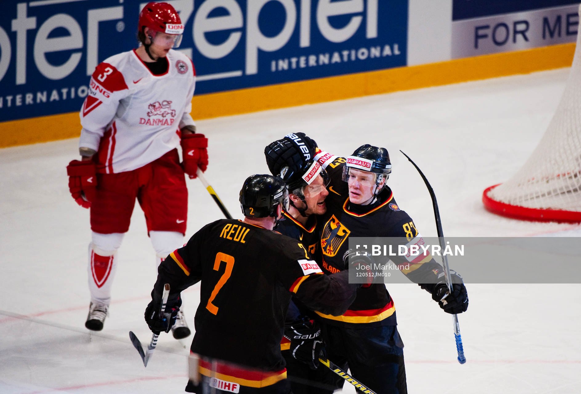 Denis Reul, Patrick Reimer och Philip Gogulla, Tyskland,