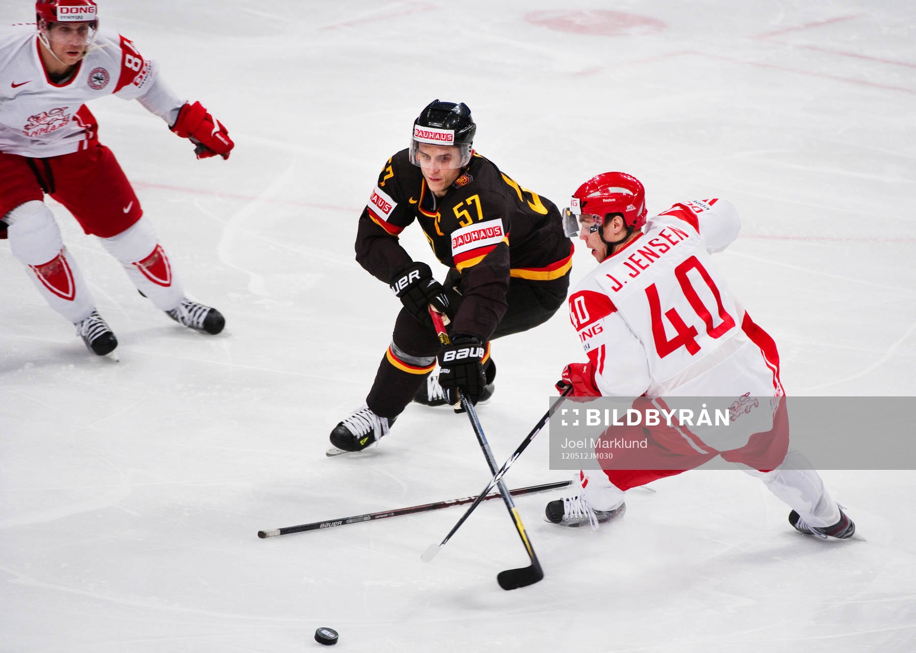 Marcel Goc, Tyskland, och Jesper Jensen, Danmark