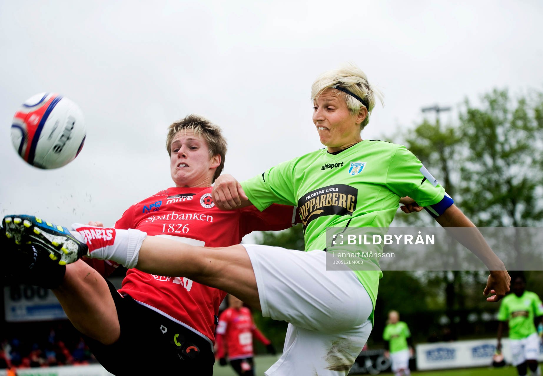 Sophie Schmidt, Kristianstad och Lisa Ek, Göteborg