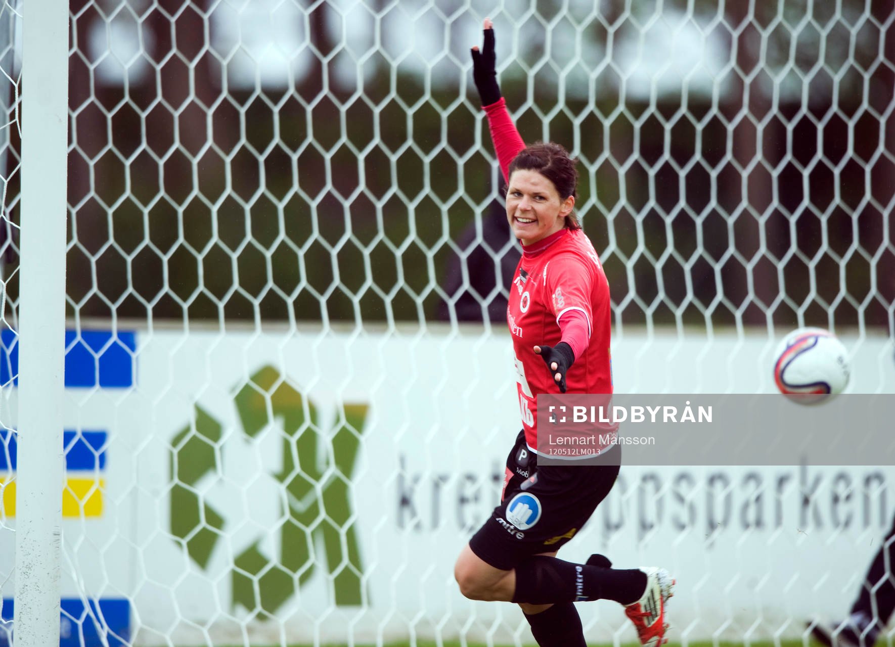 2-0, Susanne Moberg, Kristianstad, glädje, jubel