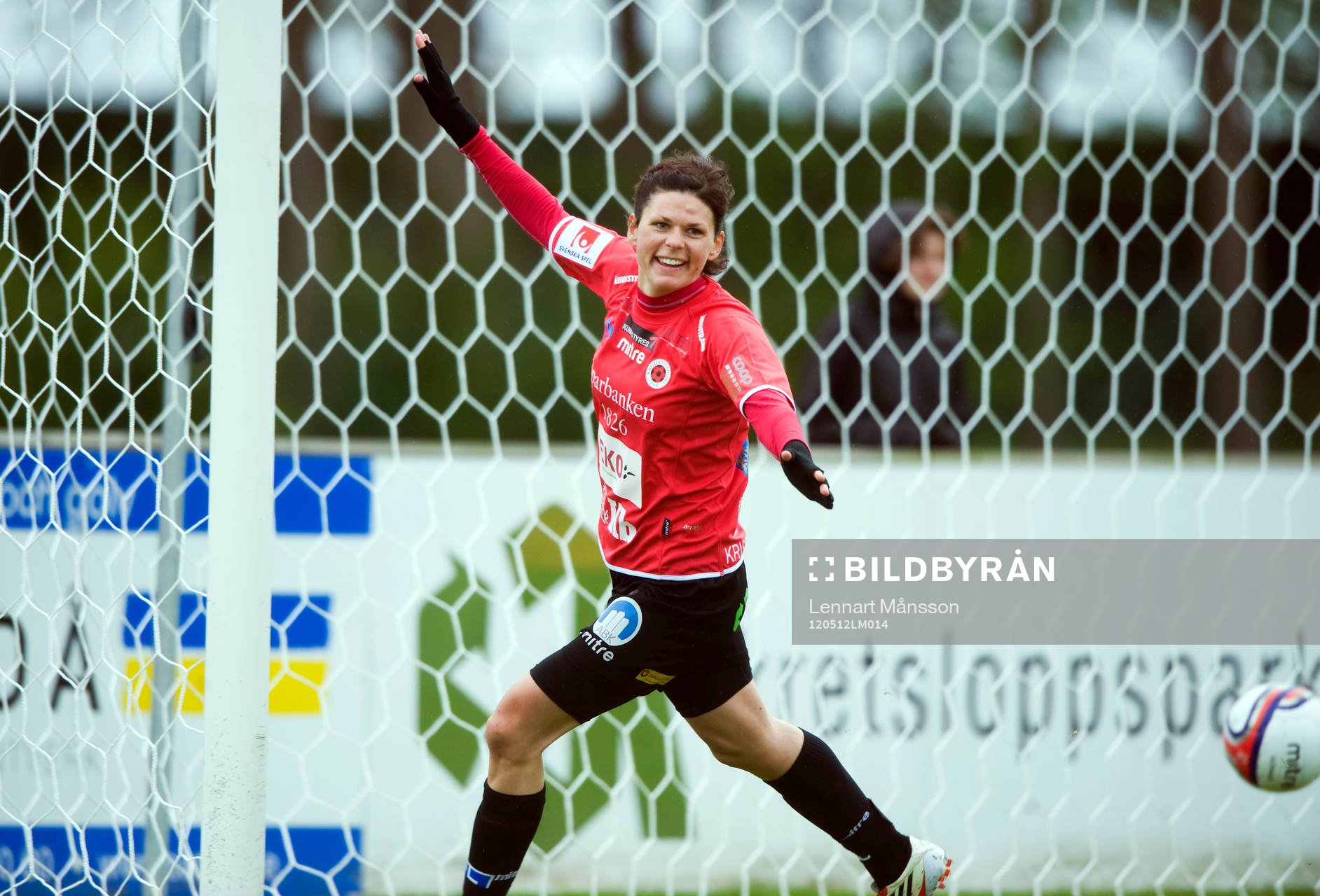 3-0, Susanne Moberg, Kristianstad, glädje, jubel