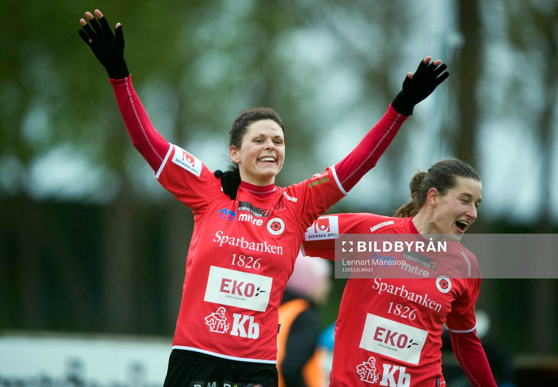3-0, Susanne Moberg, Kristianstad, glädje, jubel
