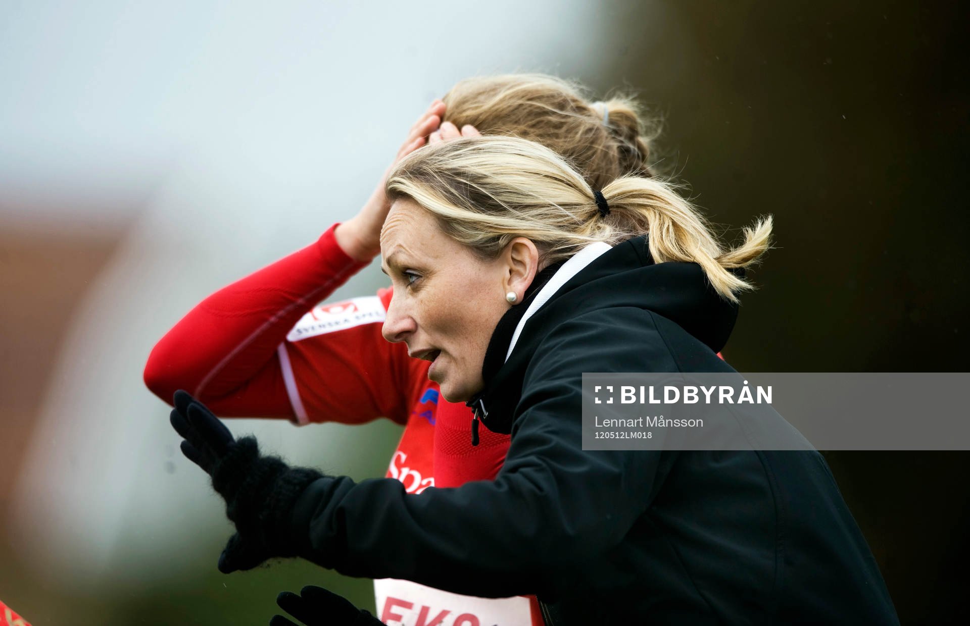 Elisabet Gunnarsdottir, tränare, Kristianstad