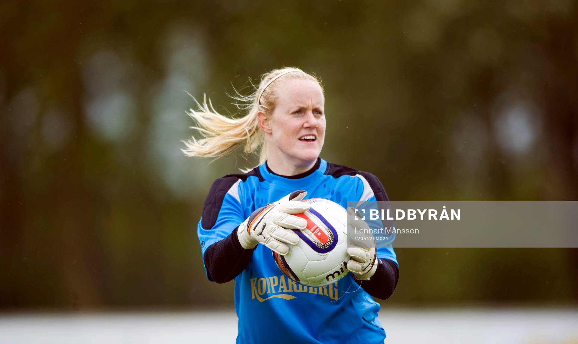 Kristin Hammarström, målvakt, Göteborg
