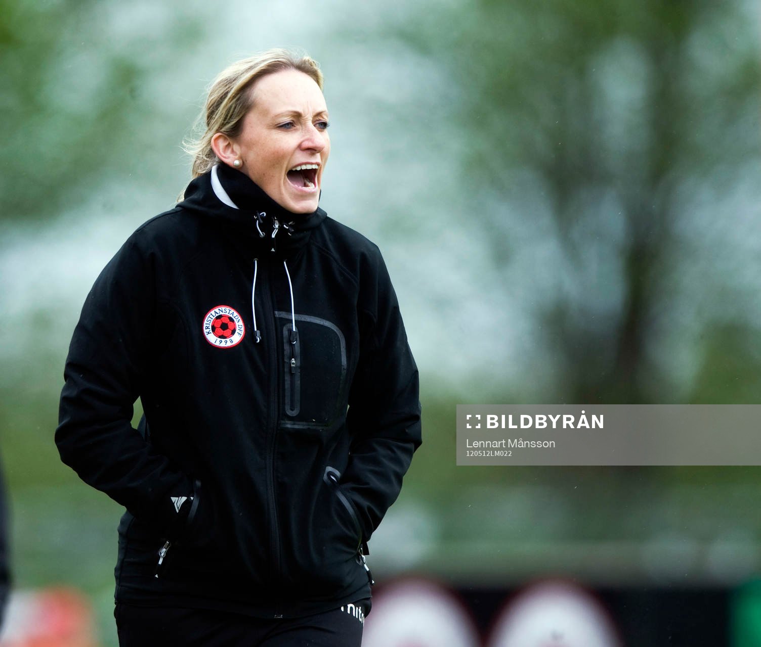 Elisabet Gunnarsdottir, tränare, Kristianstad
