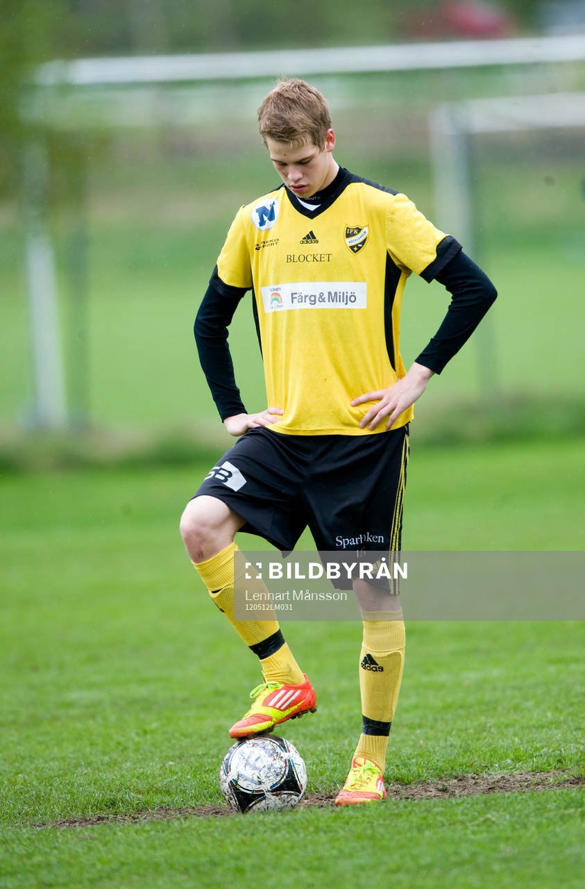 I väntan på avspark, klar för kick off, Filip Ranmo