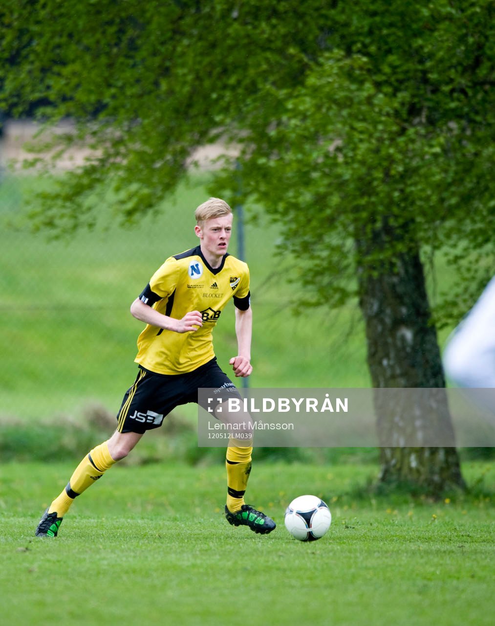 Fotboll, ungdom, junior, IFK Hässleholm - Real Malmö