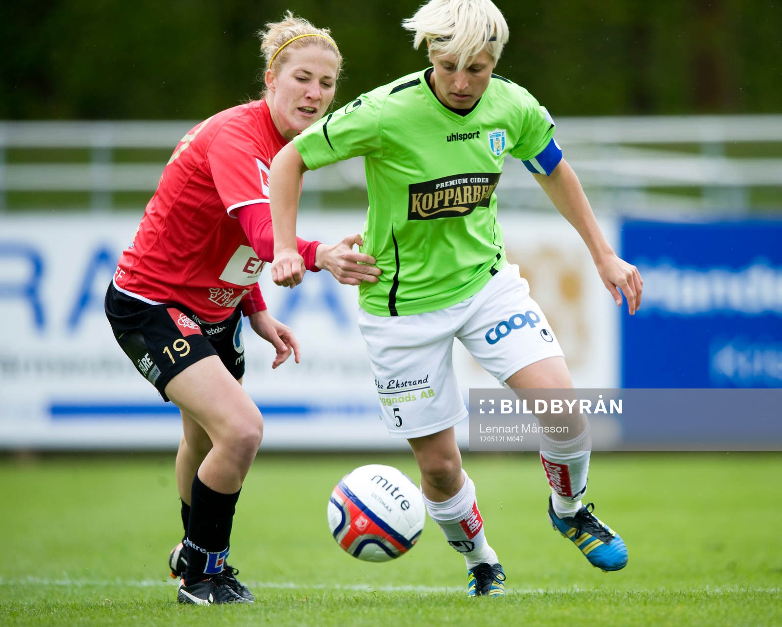 Rebecca Edwards, Kristianstad och Lisa Ek, Göteborg