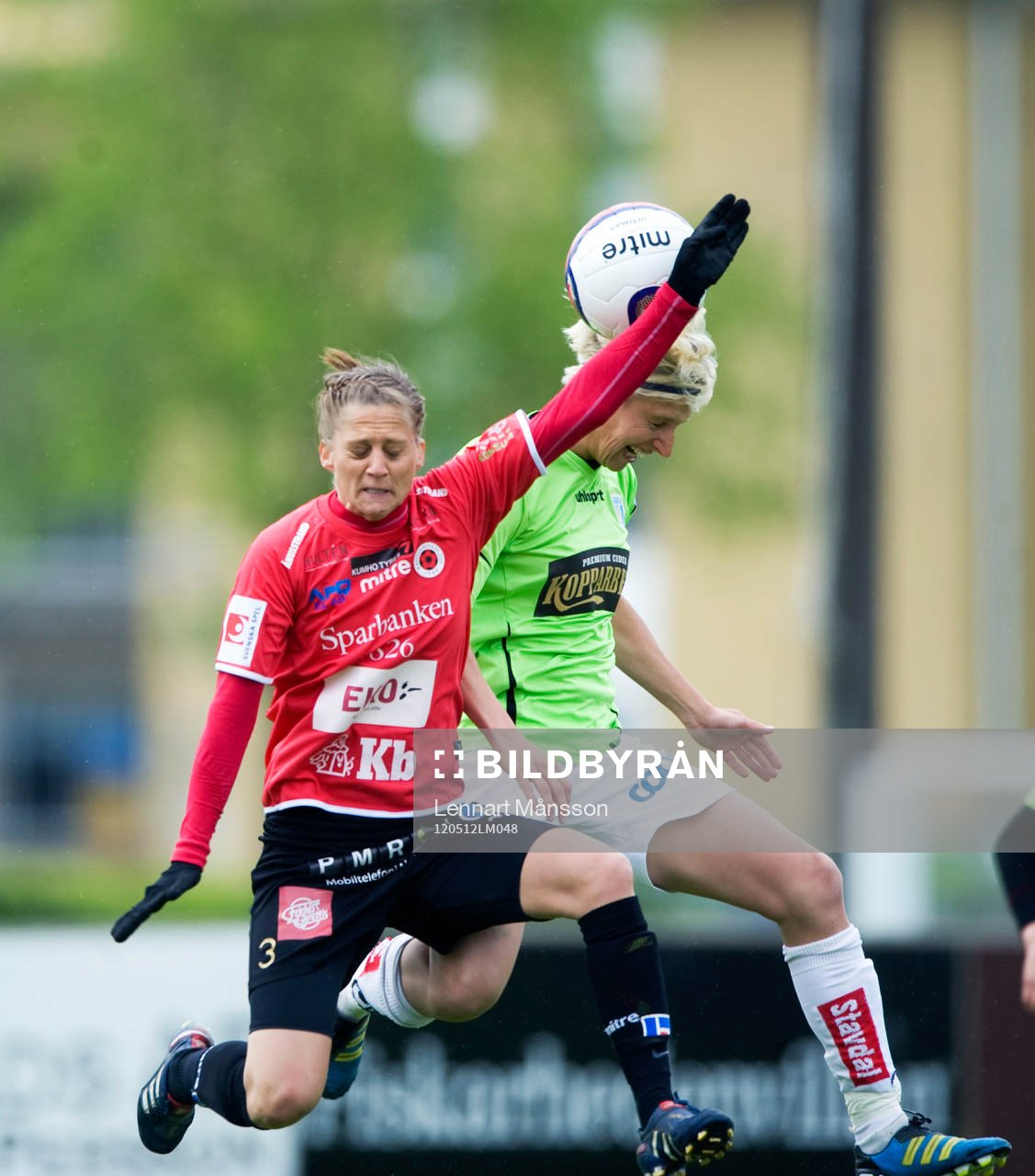 Nickduell, Therese Björck, Kristianstad och Lisa Ek,