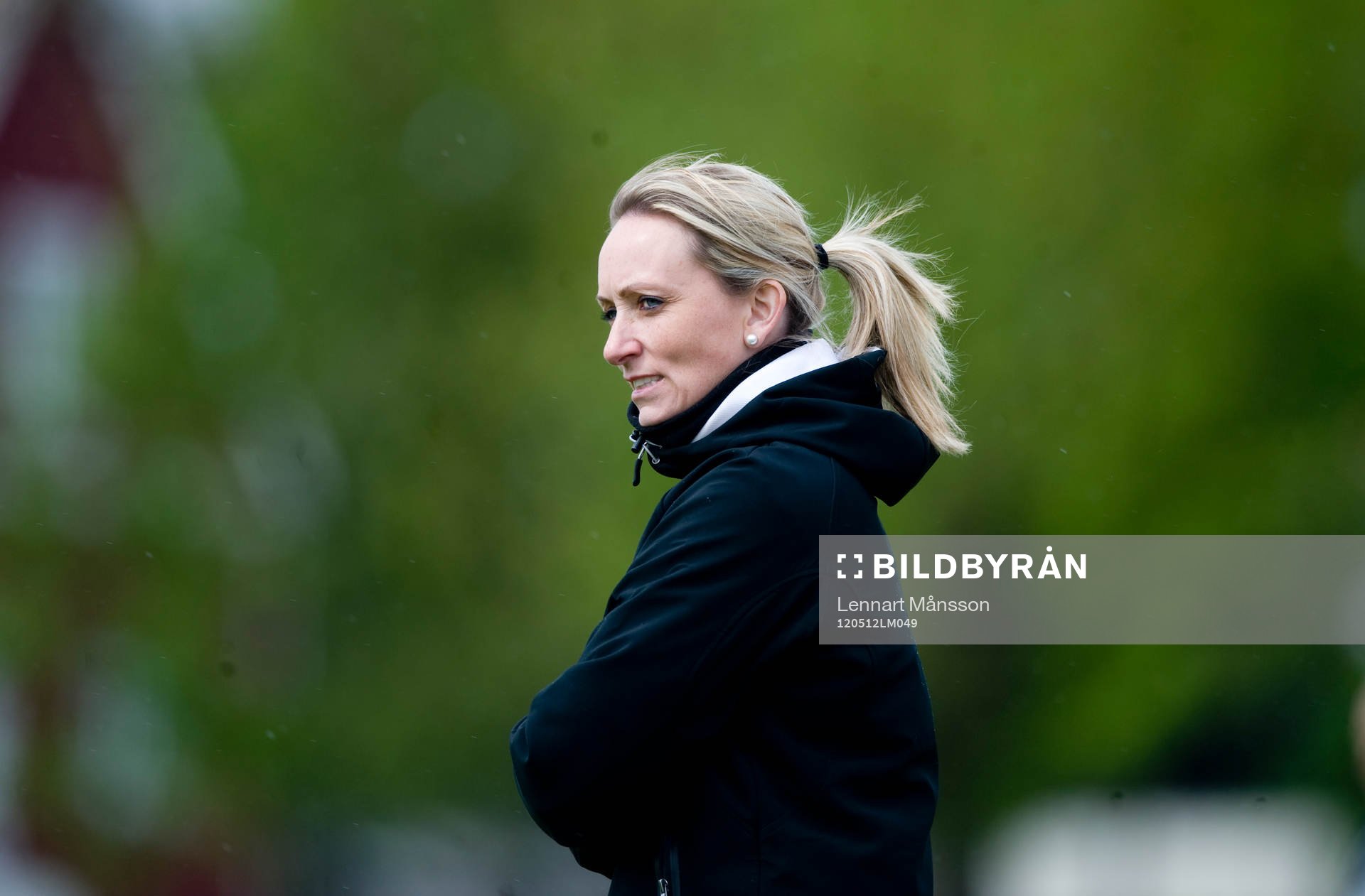 Elisabet Gunnarsdottir, tränare, Kristianstad