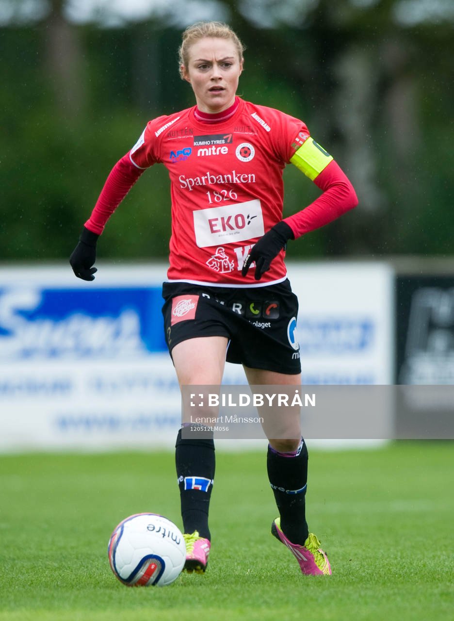 Sif Atladottir, Kristianstad, lagkapten