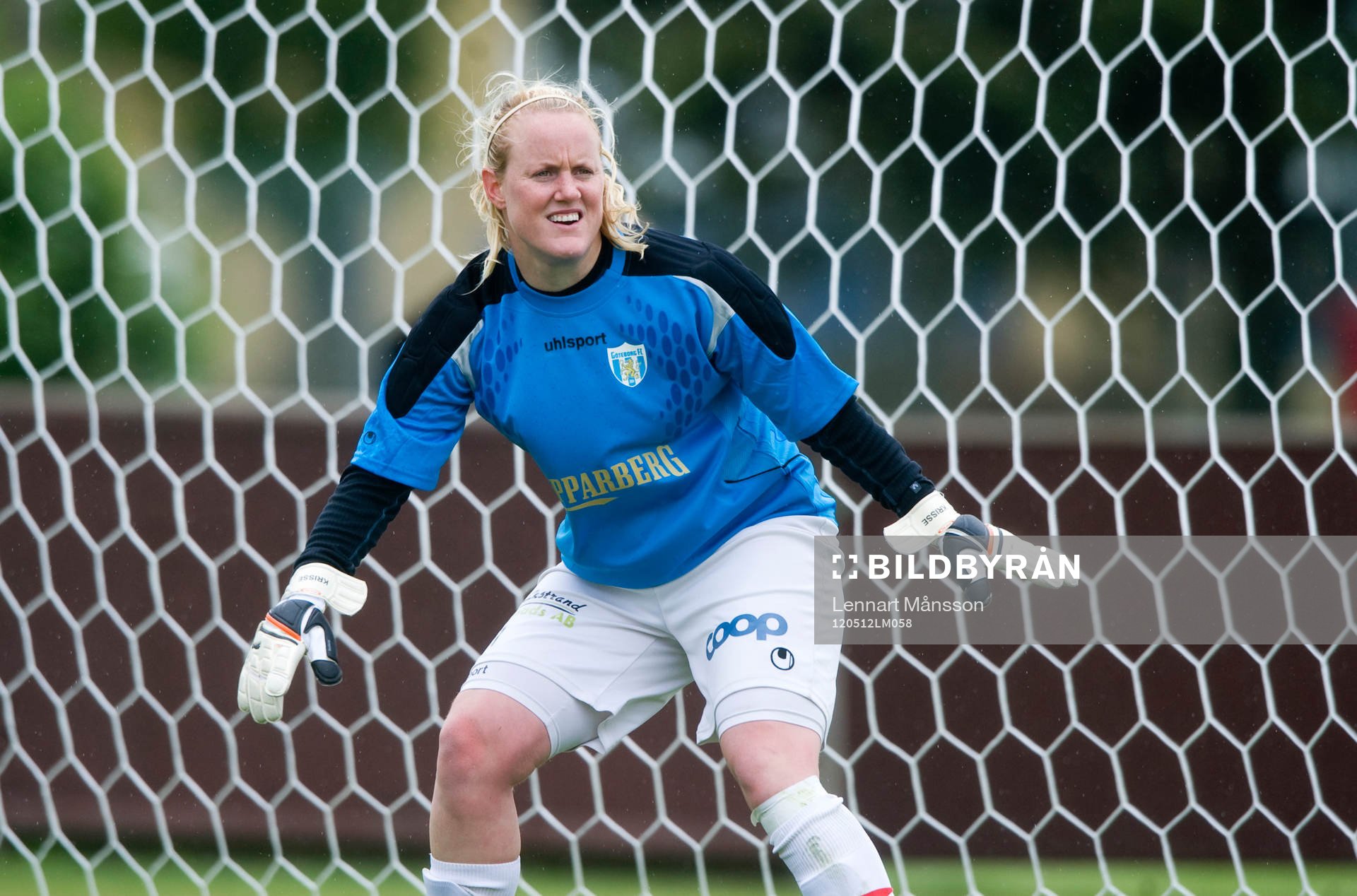 Kristin Hammarström, målvakt, Göteborg