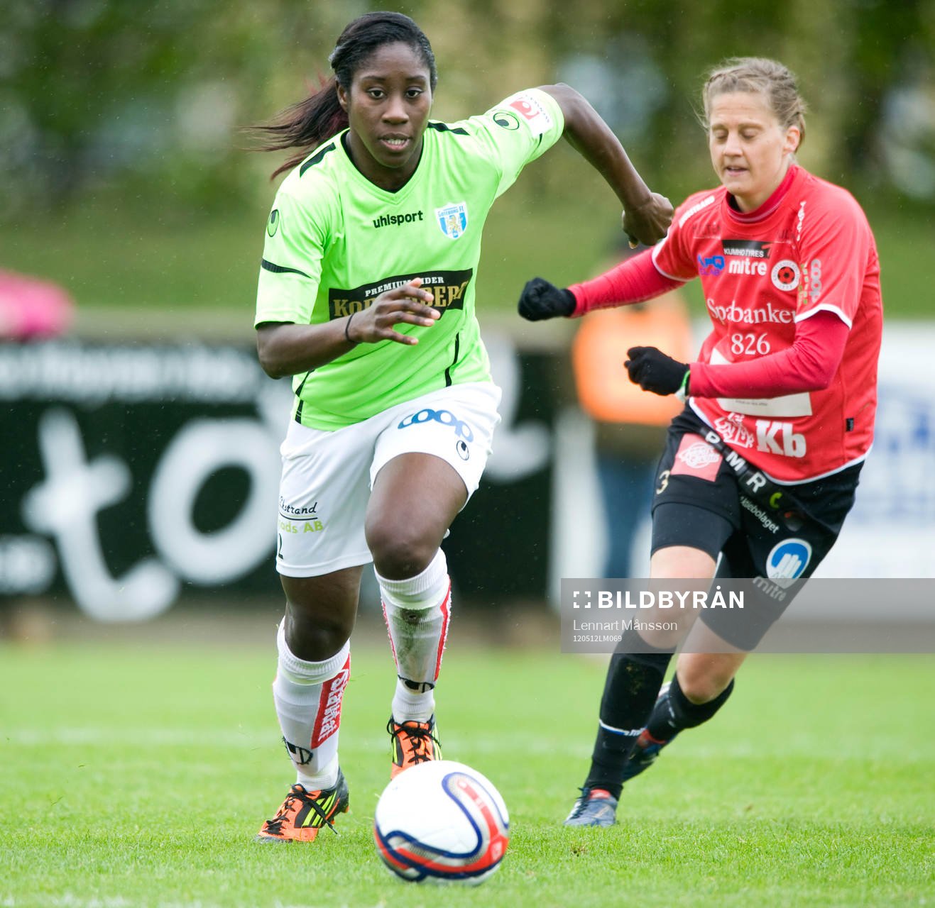  Anita Asante, Göteborg och Therese Björck, Kristianstad