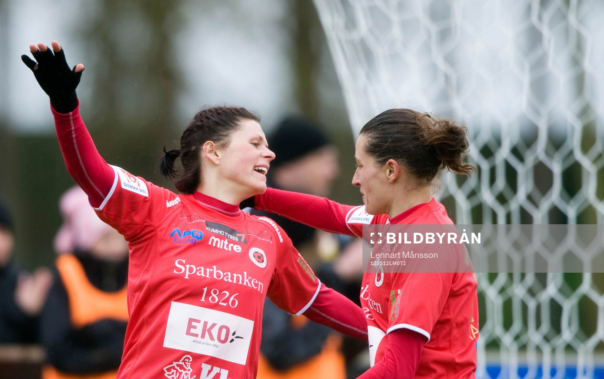1-0, Susanne Moberg, Kristianstad