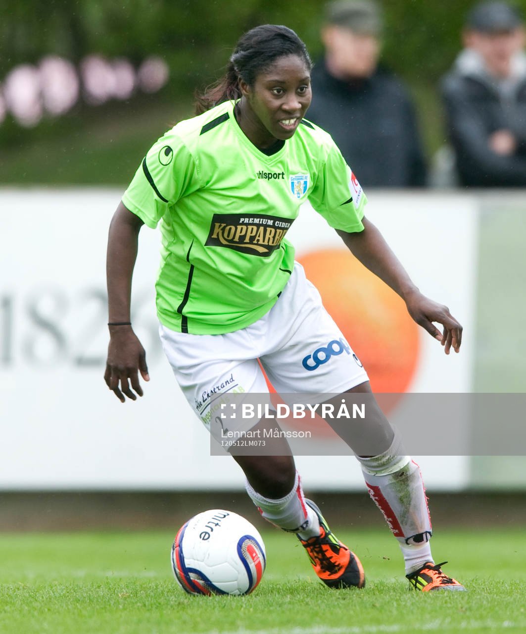 Anita Asante, Göteborg