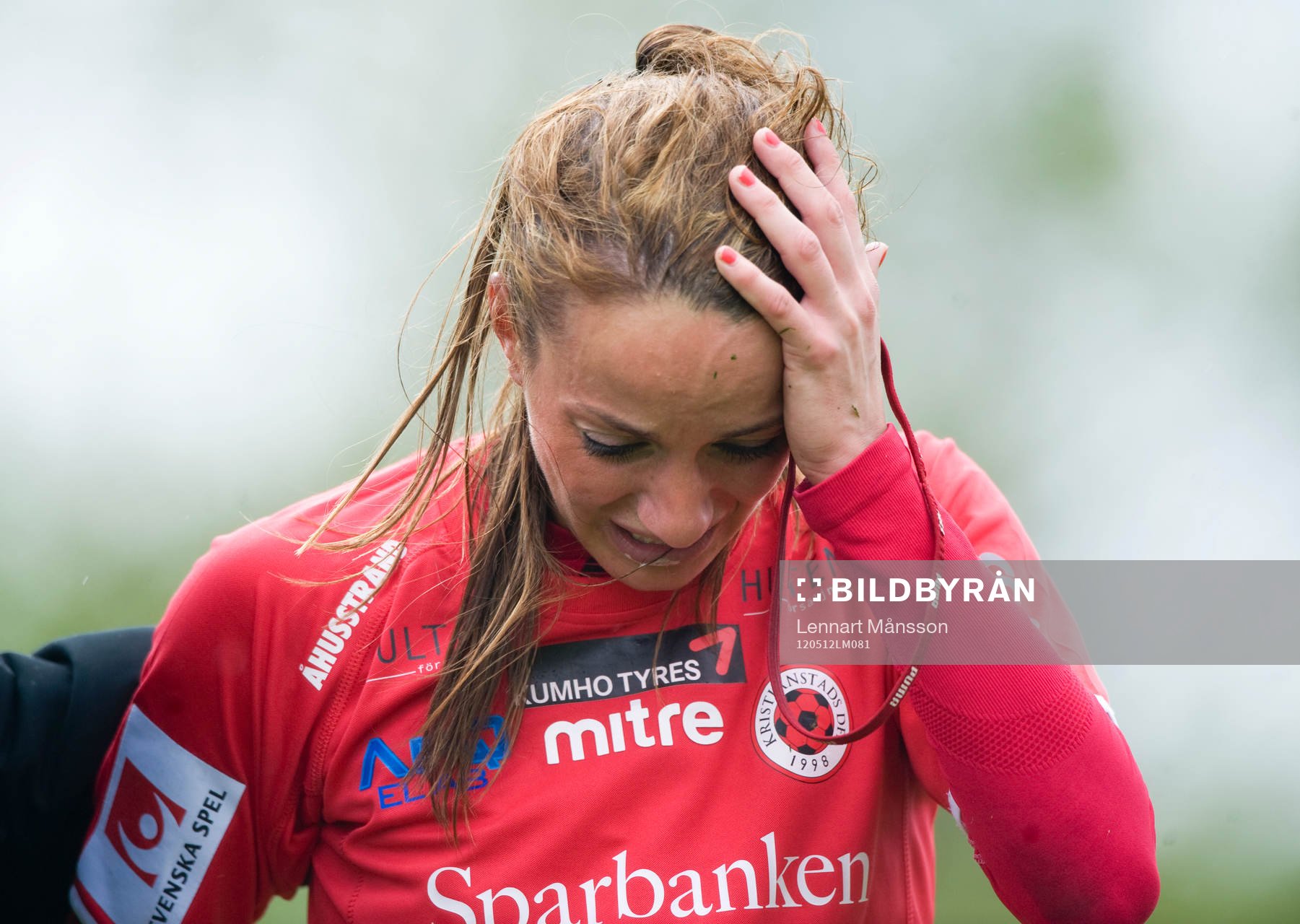 Kosovare Asllani, Kristianstad, skadad, depp