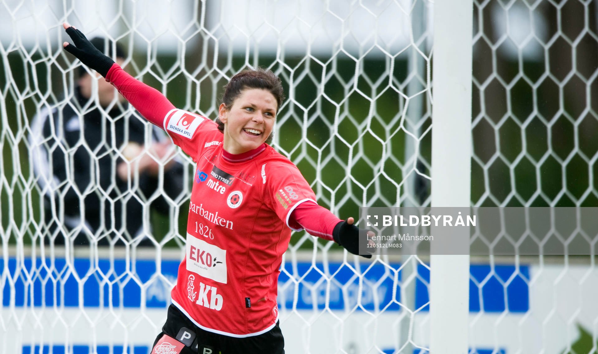 2-0, Susanne Moberg, Kristianstad, tremålsskytt