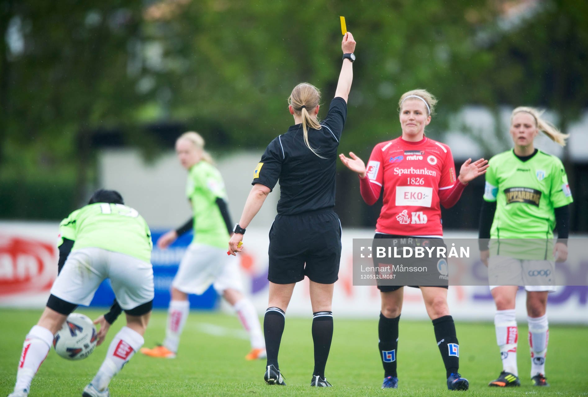 Varning av domaren Sandra Fogelberg