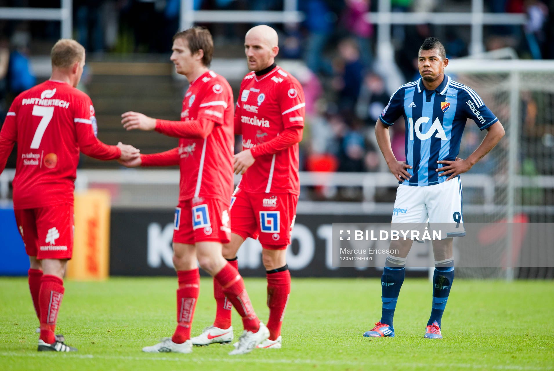 Ricardo Santos, Djurgården är inte helt nöjd på
