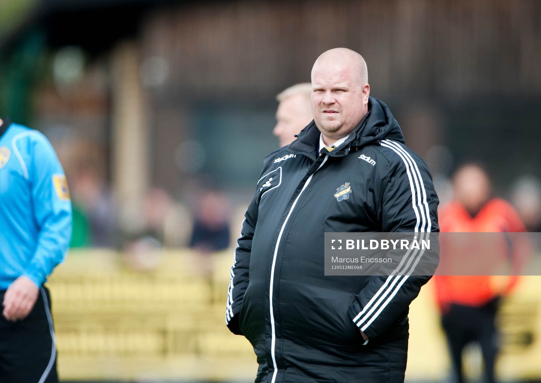 Mattias Eriksson, tränare AIK